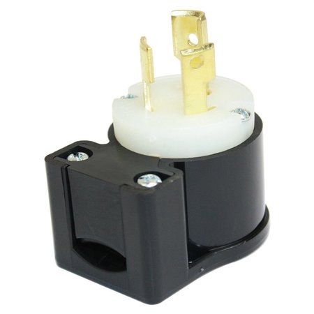 SUPERIOR ELECTRIC 15A 125V NEMA L5-15P Twist Lock Electrical Plug YGA019AT